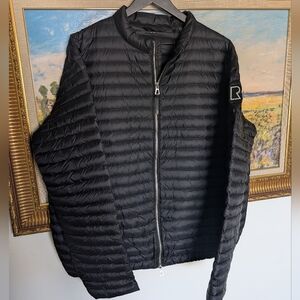 NWT Rudsak Black Quilted Down Jacket 800+ Fill Power